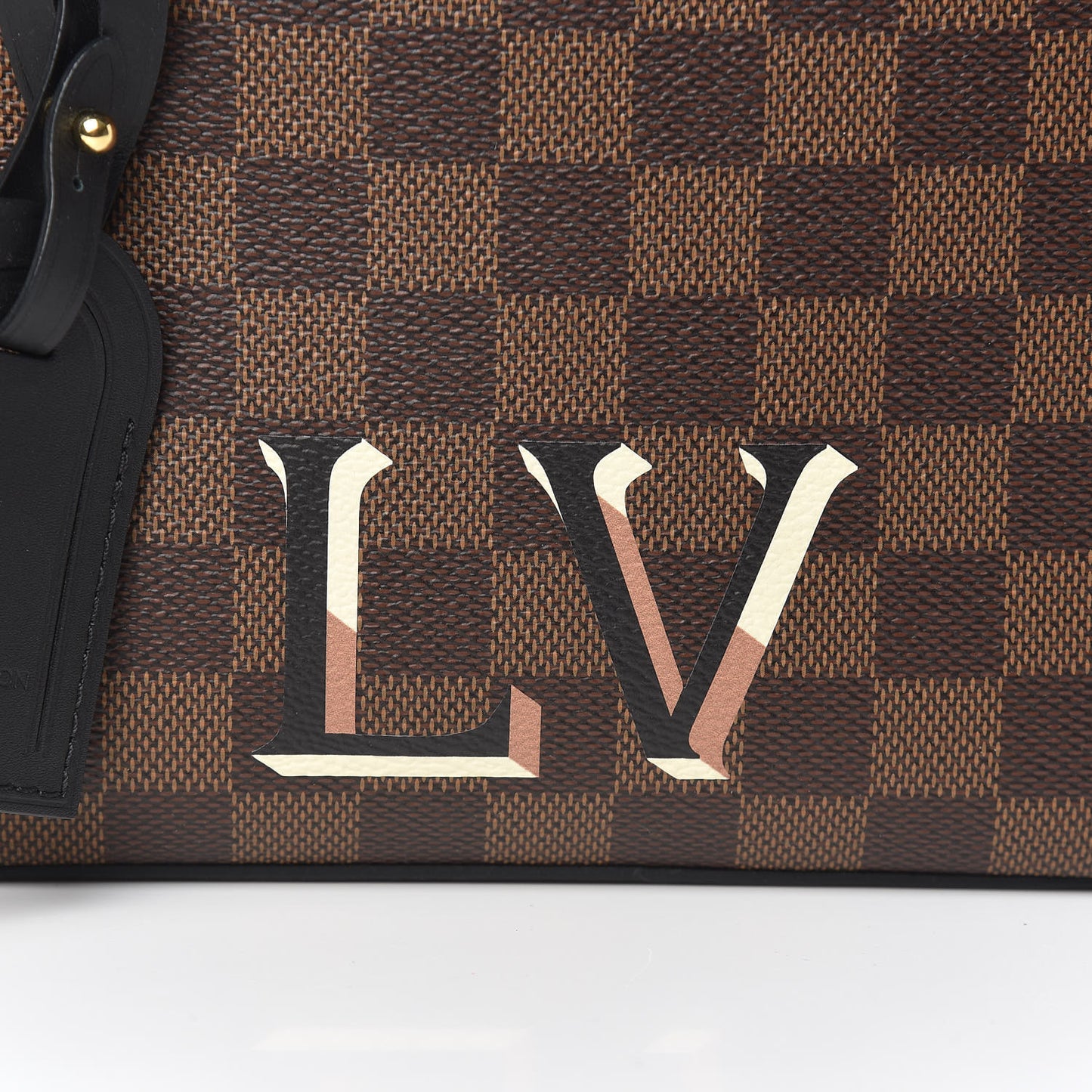 Damier Ebene Santa Monica Black