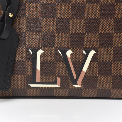 Louis Vuitton Damier Ebene Santa Monica Black 10 of 10