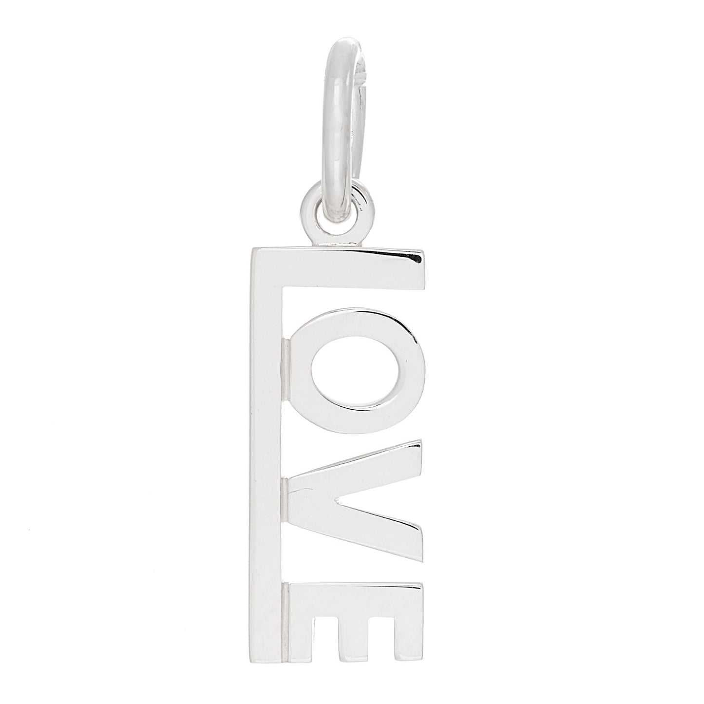 Sterling Silver LOVE Charm