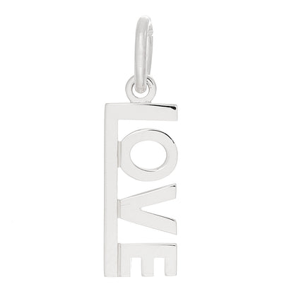 Tiffany Sterling Silver LOVE Charm 1 of 5