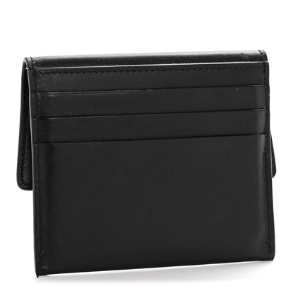 Balenciaga Natural Smooth Calfskin Rodeo Flap Wallet Black 3 of 9
