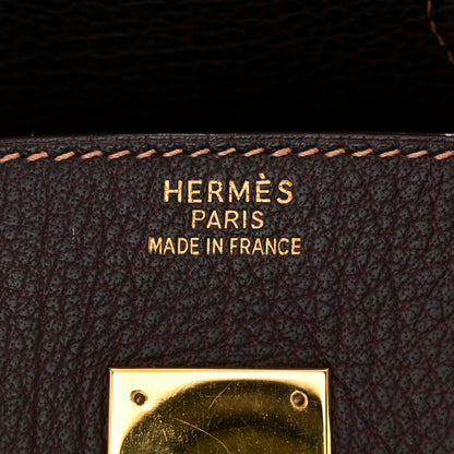 Hermes Fjord Birkin 35 Chocolate 6 of 11