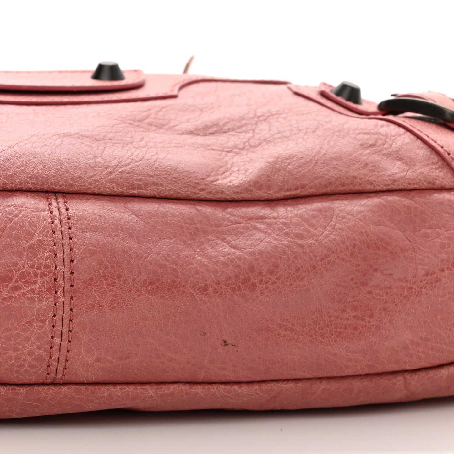 Agneau Classic Hardware First Rose Bruyere