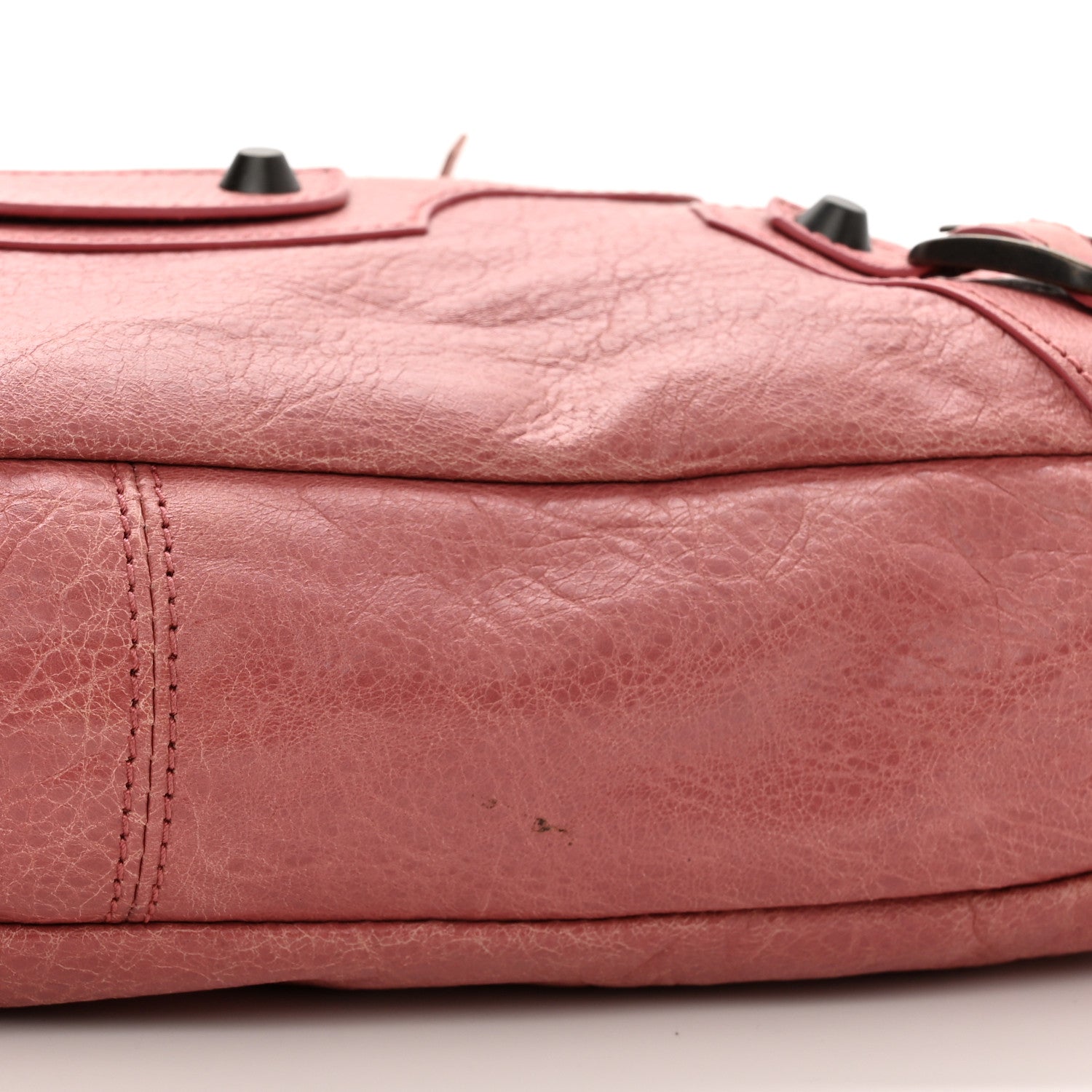 Balenciaga Agneau Classic Hardware First Rose Bruyere 12 of 12