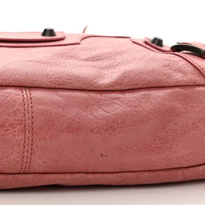 Balenciaga Agneau Classic Hardware First Rose Bruyere 12 of 12