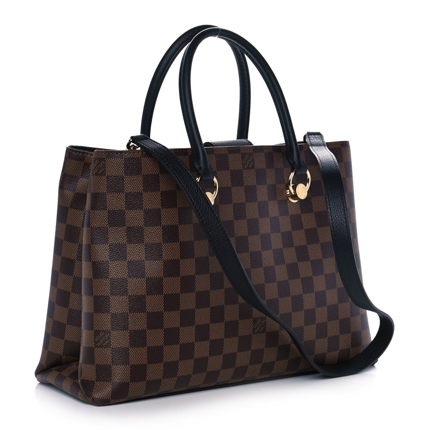Damier Ebene LV Riverside Black