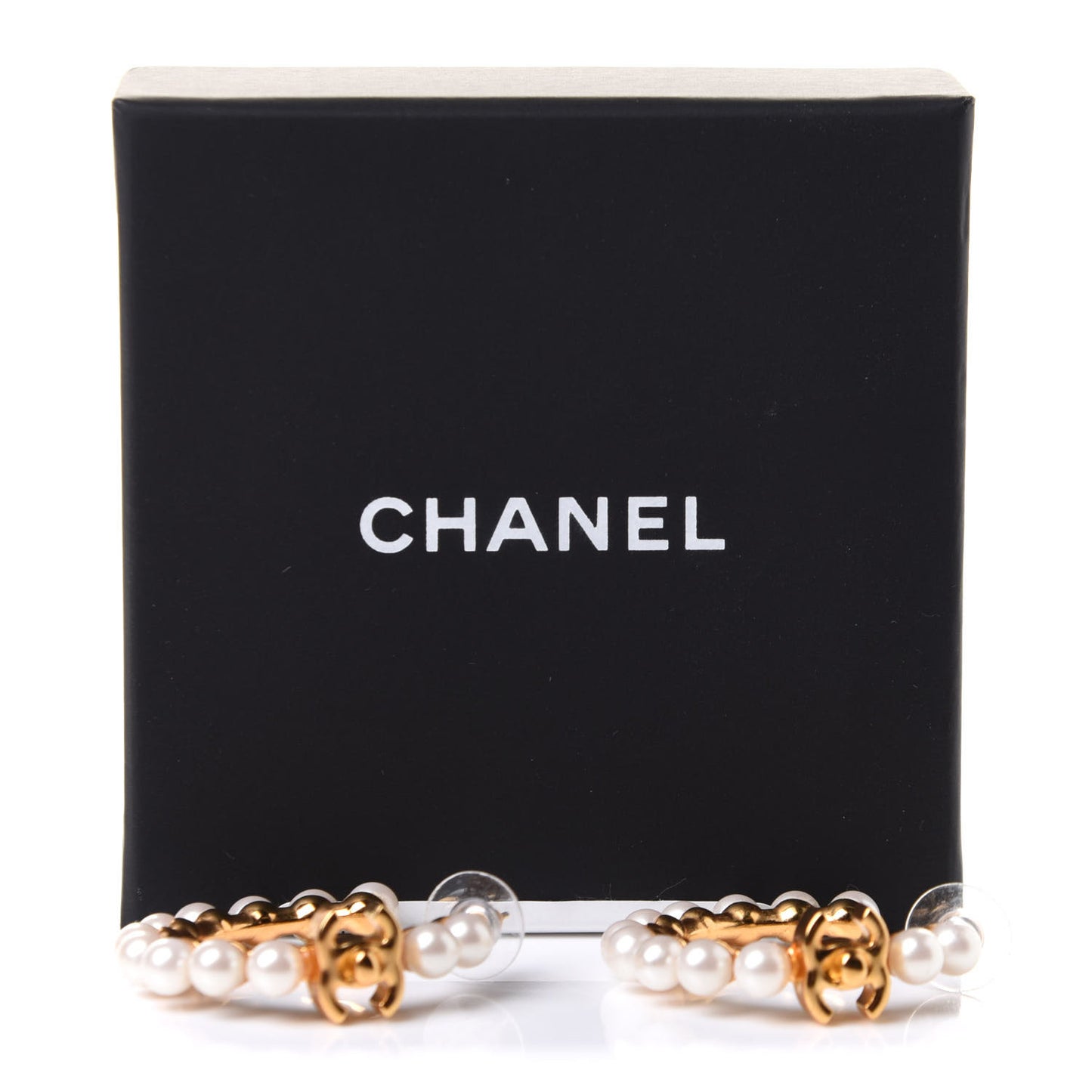 Pearl CC More Is More Small Hoop Earrings Gold