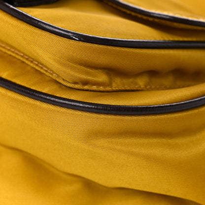 Prada Tessuto Nylon Pocket Shoulder Bag Senape Moro 9 of 17