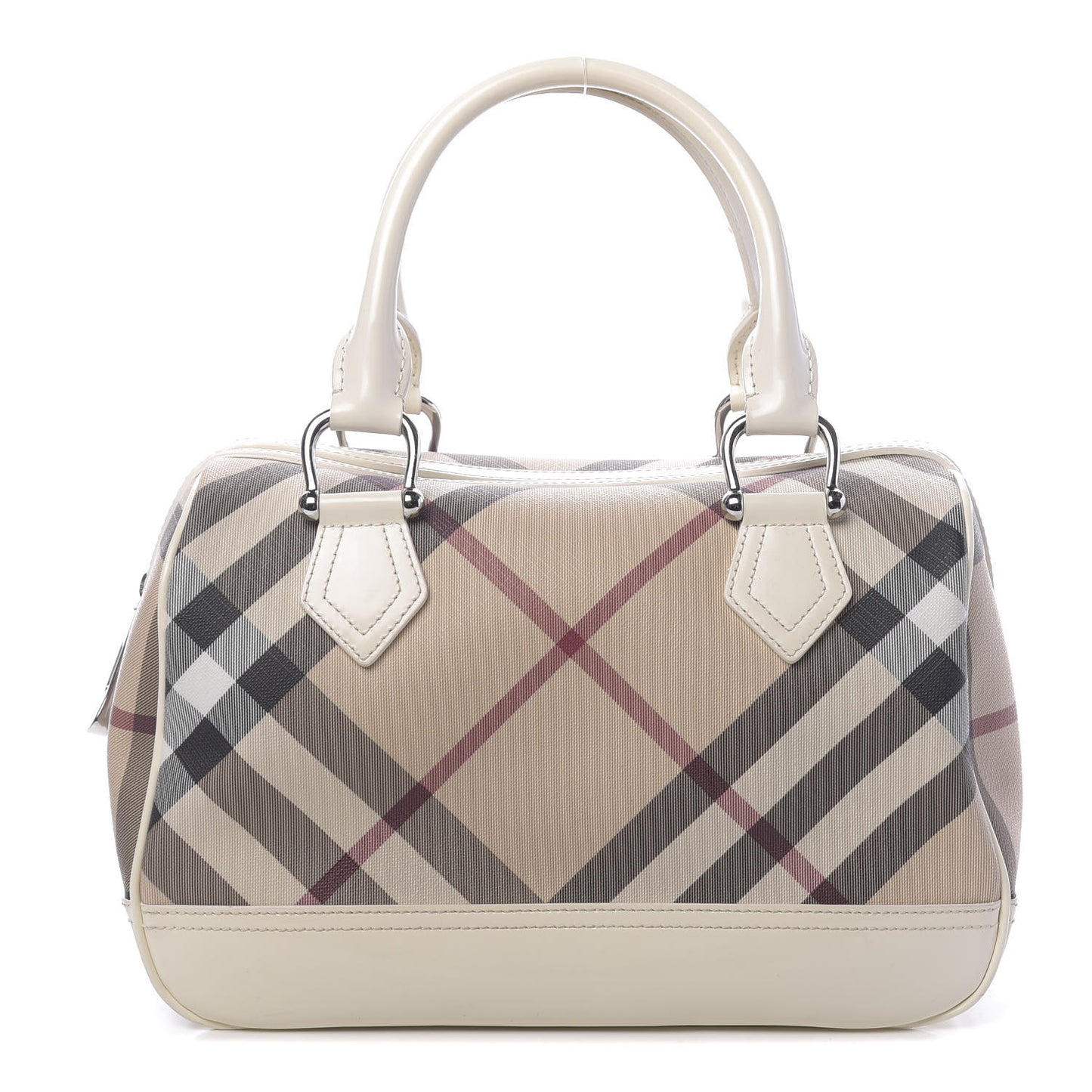 Nova Check Bowling Bag White
