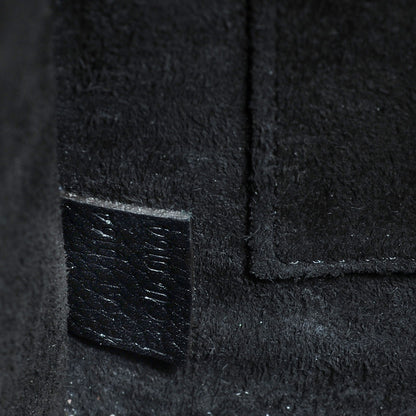 Celine Drummed Leather Nano Luggage Black 9 of 10