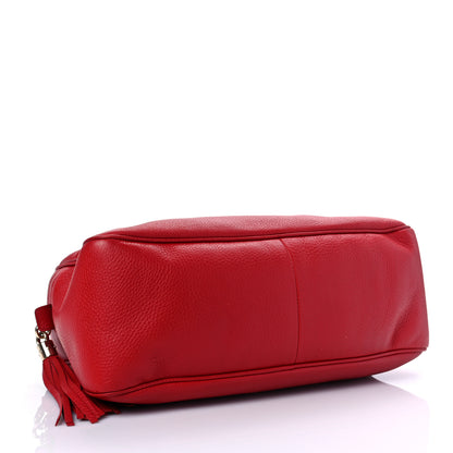 Gucci Cellarius Calfskin Medium Soho Bowler Tabasco 4 of 9