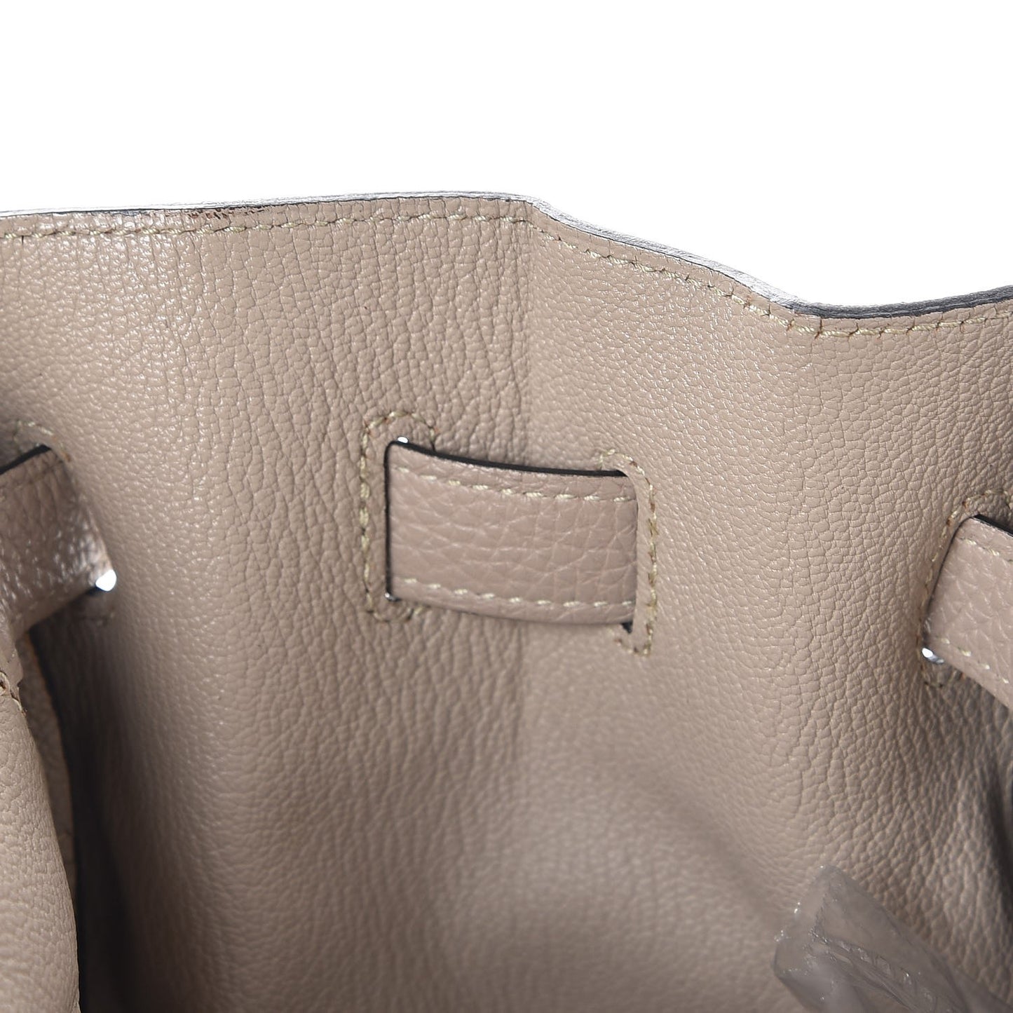 Togo Birkin 35 Gris Tourterelle