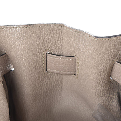 Hermes Togo Birkin 35 Gris Tourterelle 18 of 42