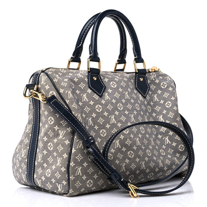 Louis Vuitton Monogram Idylle Speedy Bandouliere 30 Encre 3 of 13