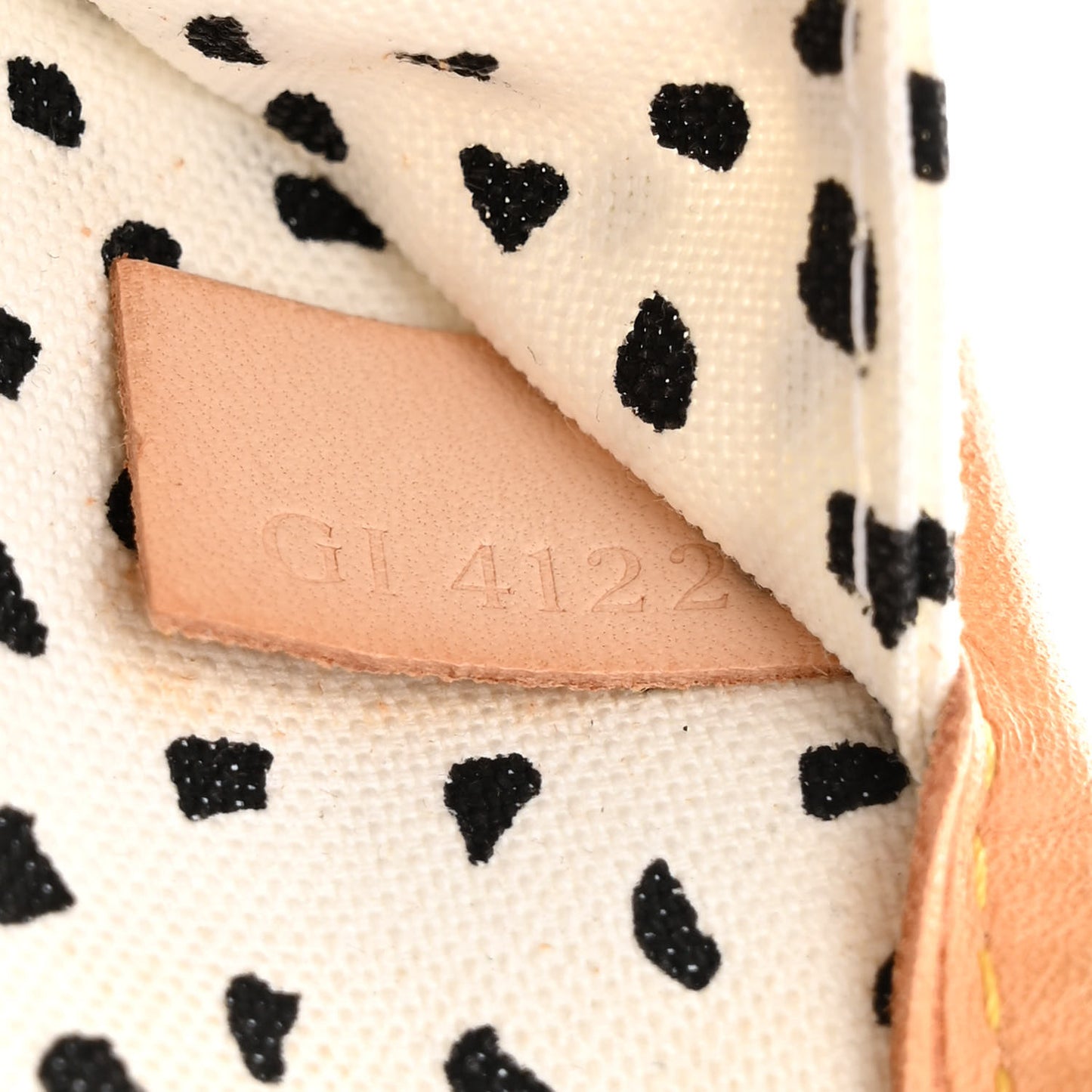 Monogram Kusama Waves Neverfull MM White