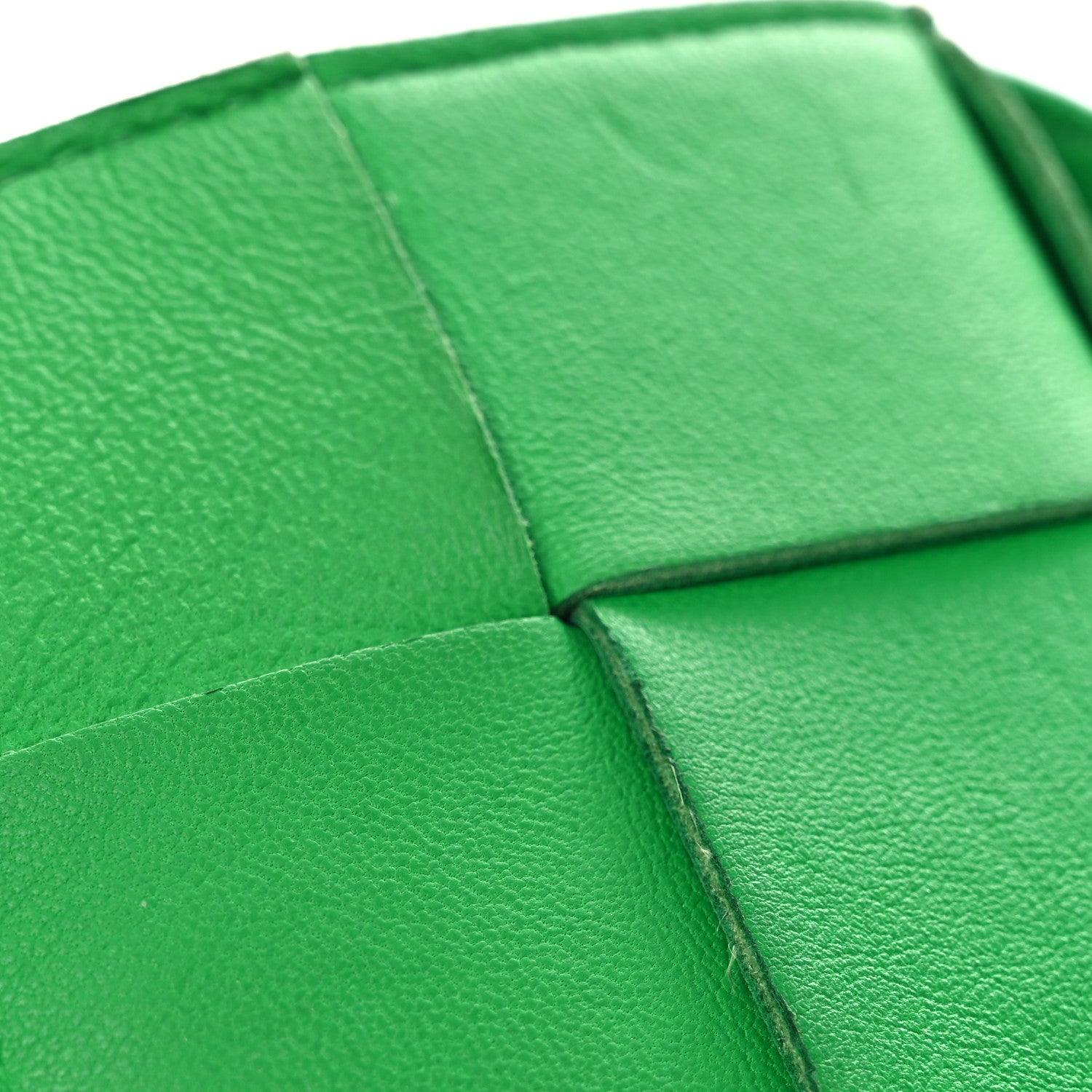 Bottega Veneta Lambskin Maxi Intrecciato Extra Mini Cassette Crossbody Bag Parakeet 10 of 12
