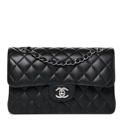 Chanel Caviar Quilted Small Double Flap Black 1 of 9