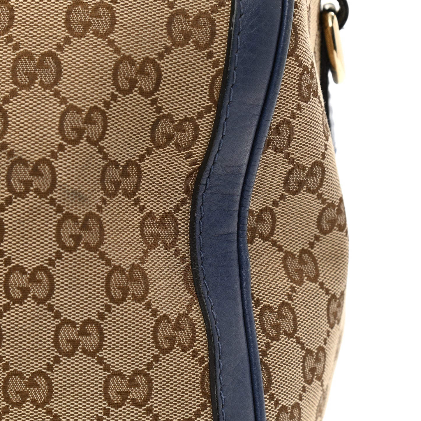 Monogram Vintage Web Medium Boston Blue