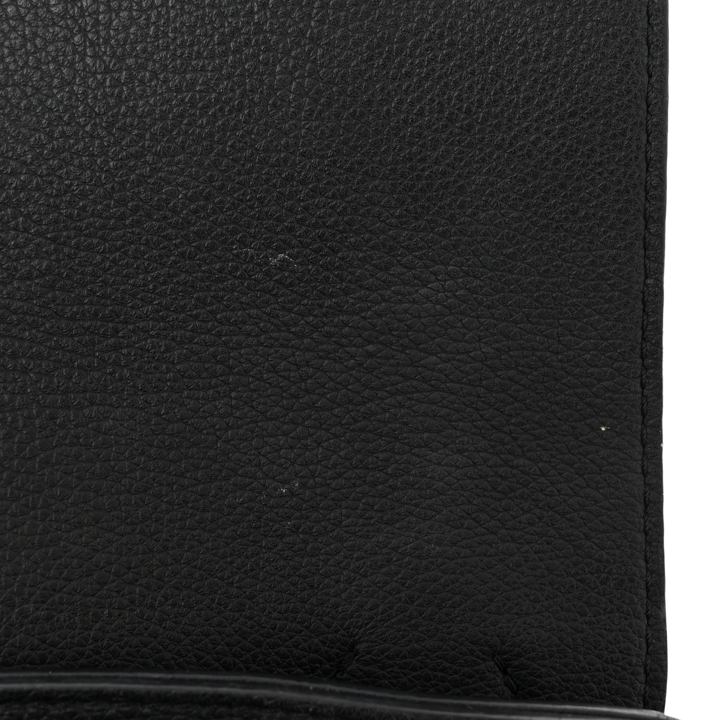 Calfskin Lockme Backpack Black