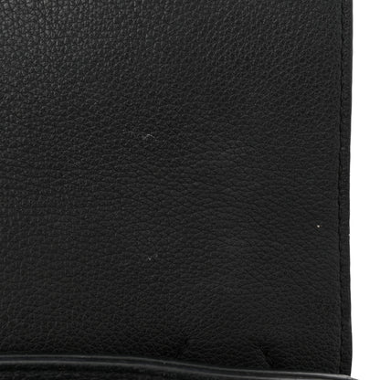 Louis Vuitton Calfskin Lockme Backpack Black 11 of 12