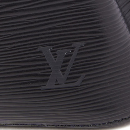 Louis Vuitton Epi Petit Noe Black 6 of 9