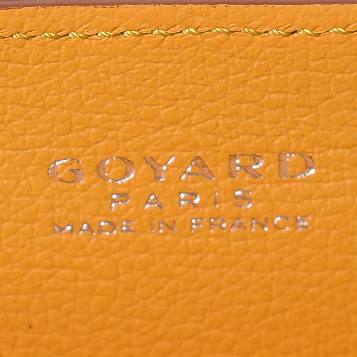 Goyardine Mini Saigon Black Gold