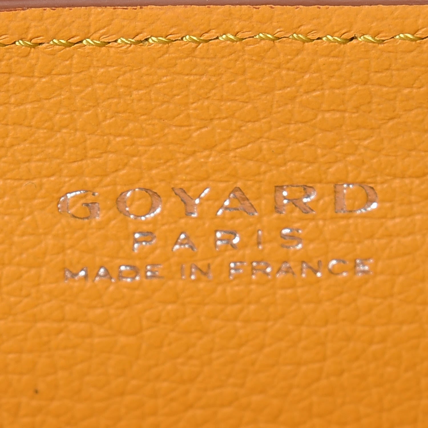 Goyard Goyardine Mini Saigon Black Gold 8 of 10