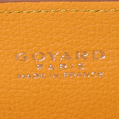 Goyard Goyardine Mini Saigon Black Gold 8 of 10