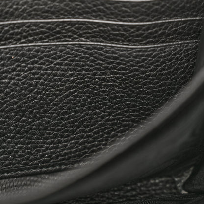 Gucci Calfskin GG Marmont Chain Wallet Black 6 of 13