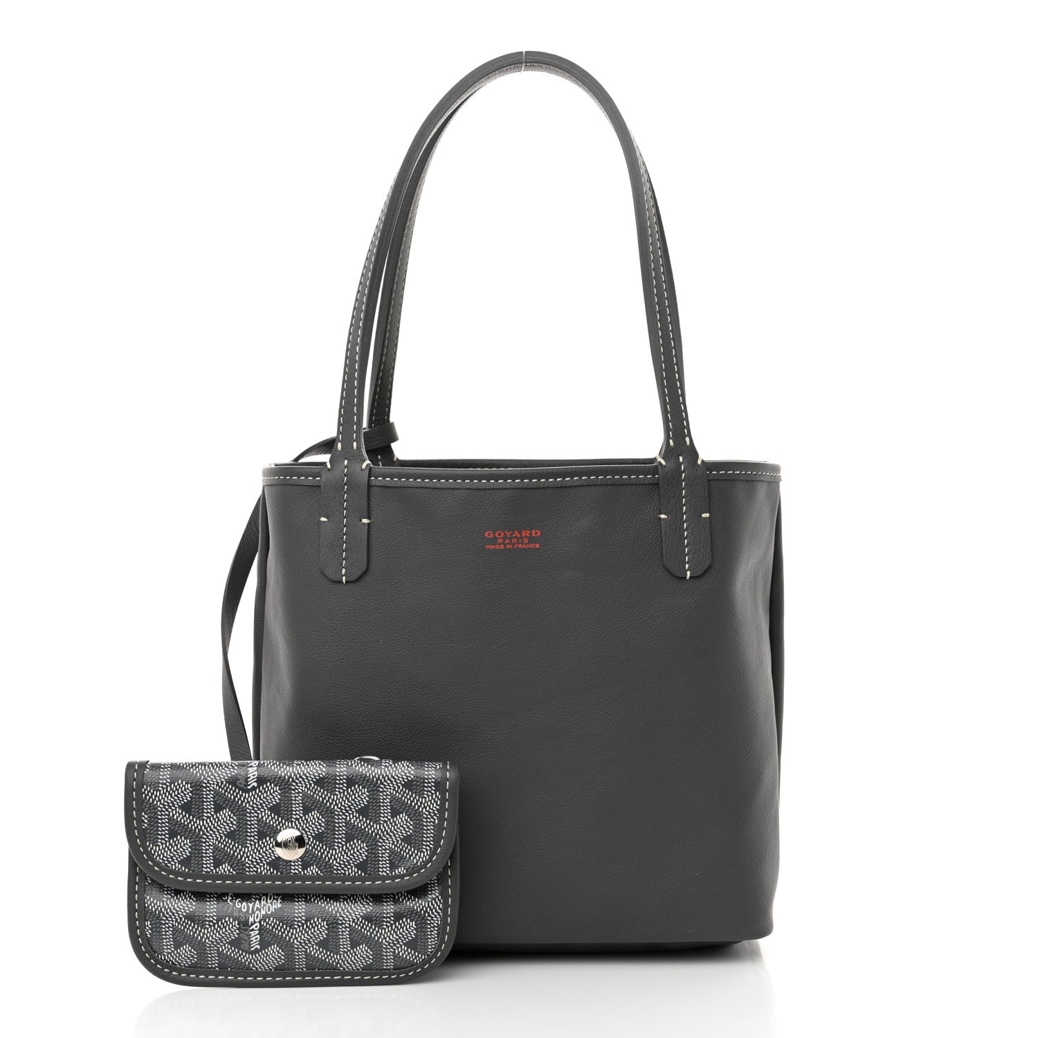 Goyard Goyardine Reversible Mini Anjou Grey 5 of 22