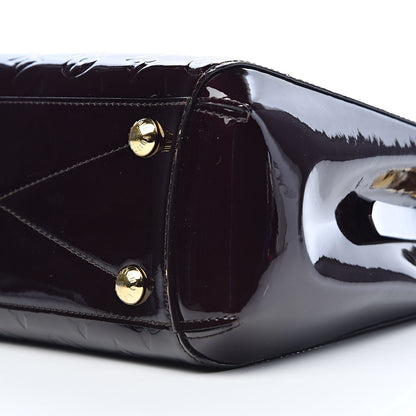 Louis Vuitton Vernis Montaigne BB Amarante 12 of 13