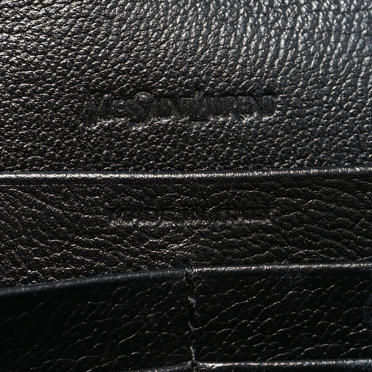 Calfskin Monogram Belle de Jour Chain Clutch Black