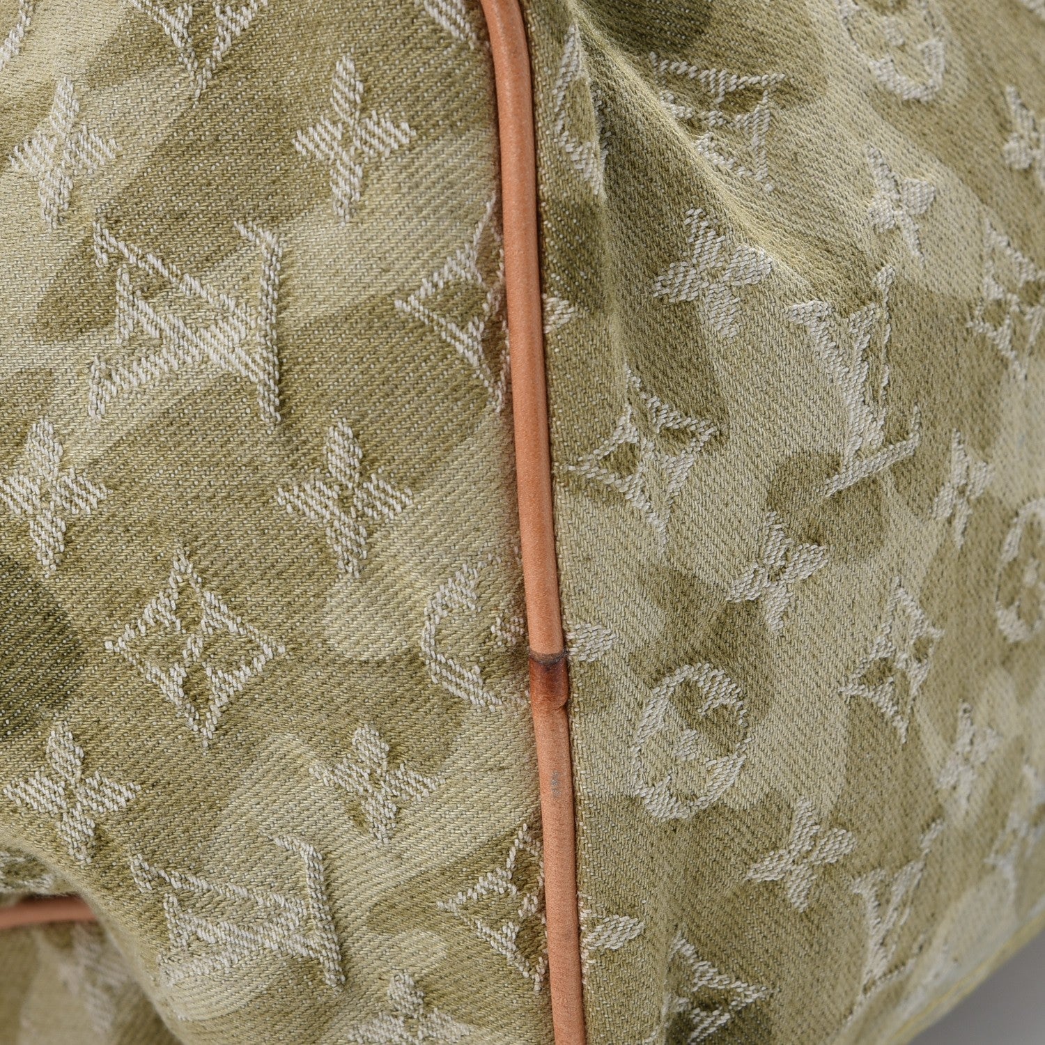 Louis Vuitton Denim Monogramouflage Lys 10 of 14