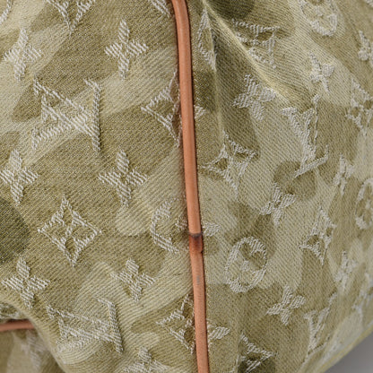 Louis Vuitton Denim Monogramouflage Lys 10 of 14