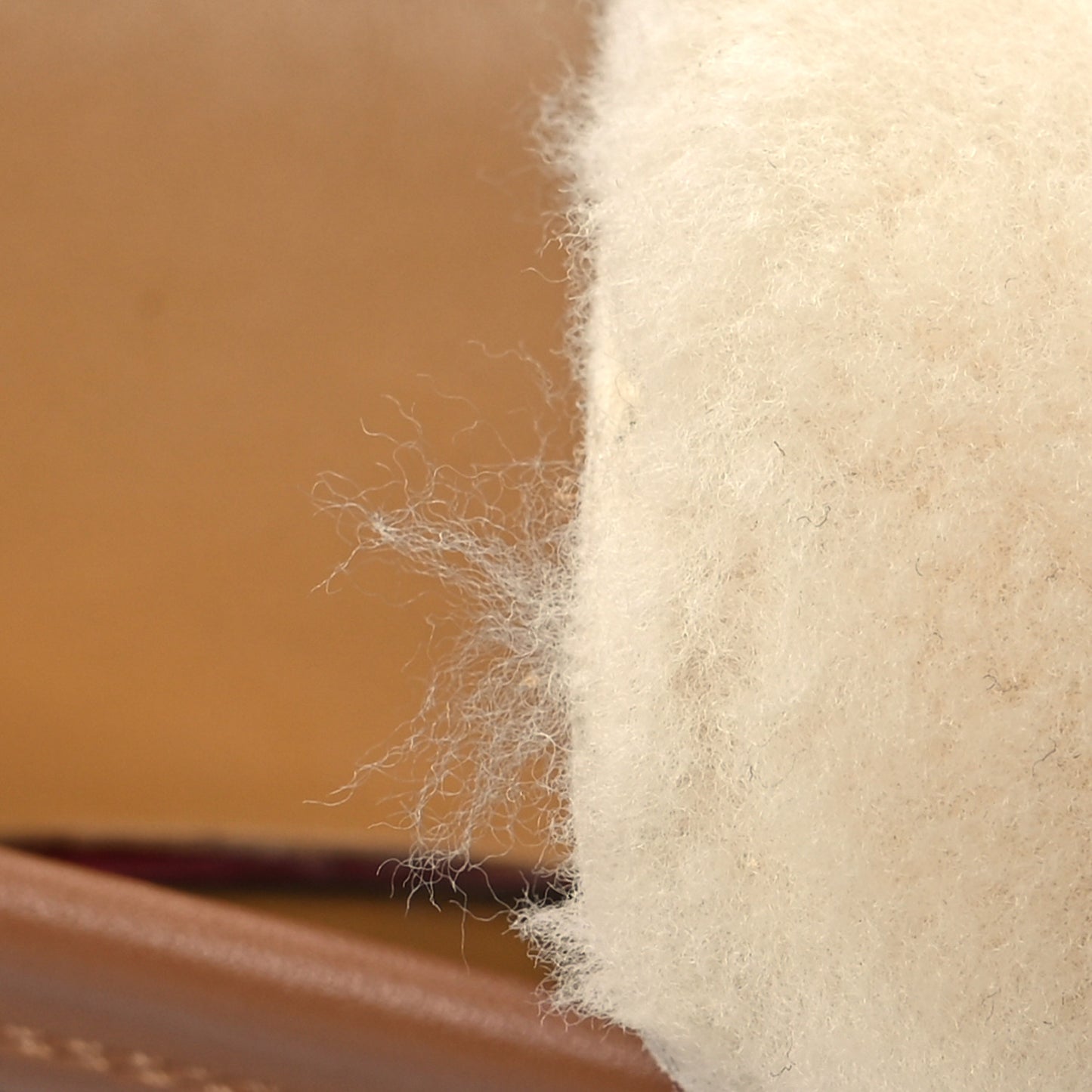 Calfskin Shearling Icone Loafers 41 Naturel Ecru