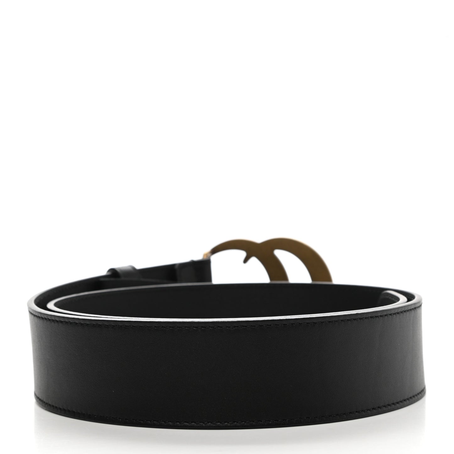 Calfskin Double G 40mm Belt 75 30 Black