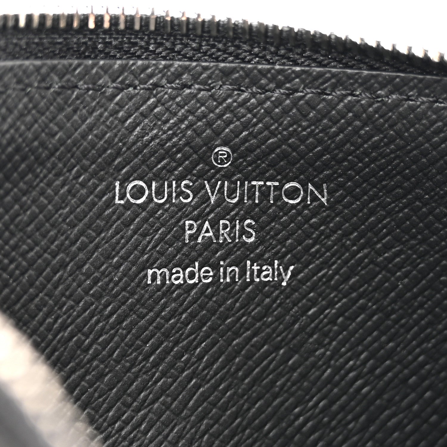 Louis Vuitton Taiga Coin Card Holder Black 6 of 6