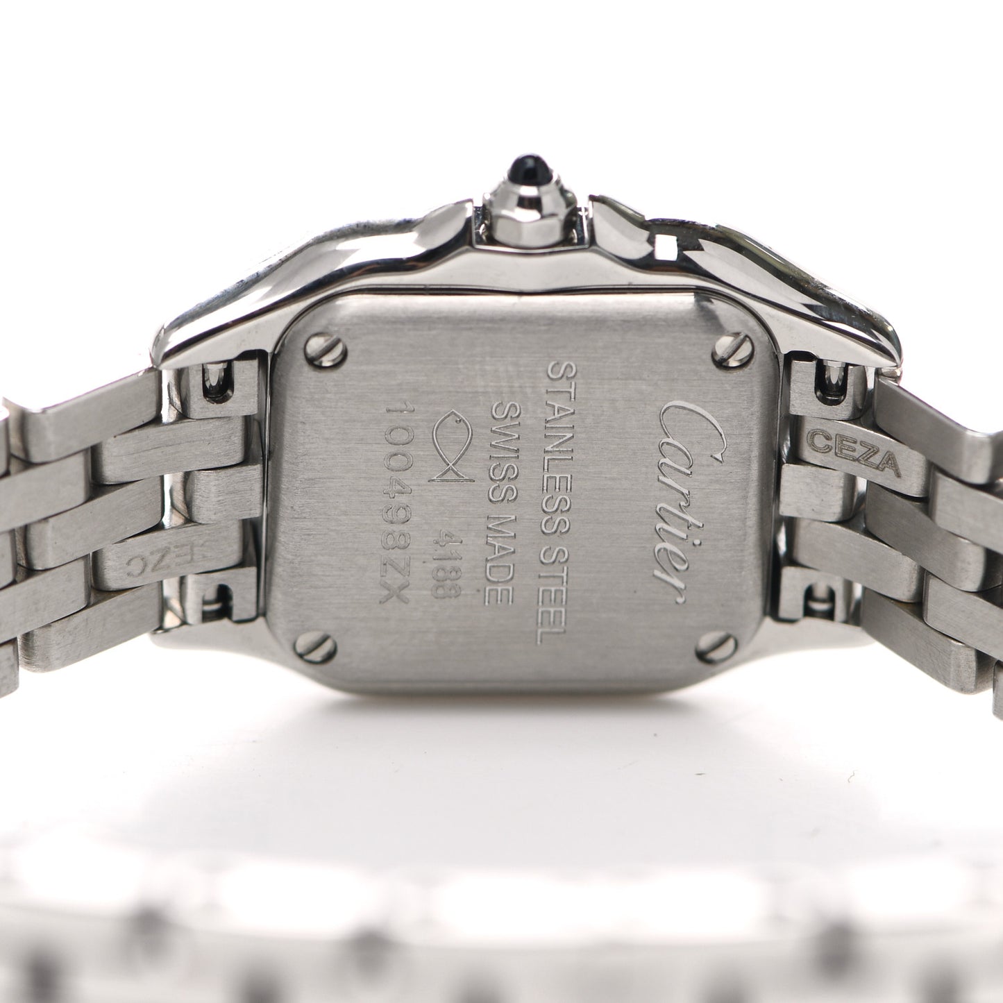 Stainless Steel 19mm Panthere Quartz Watch
