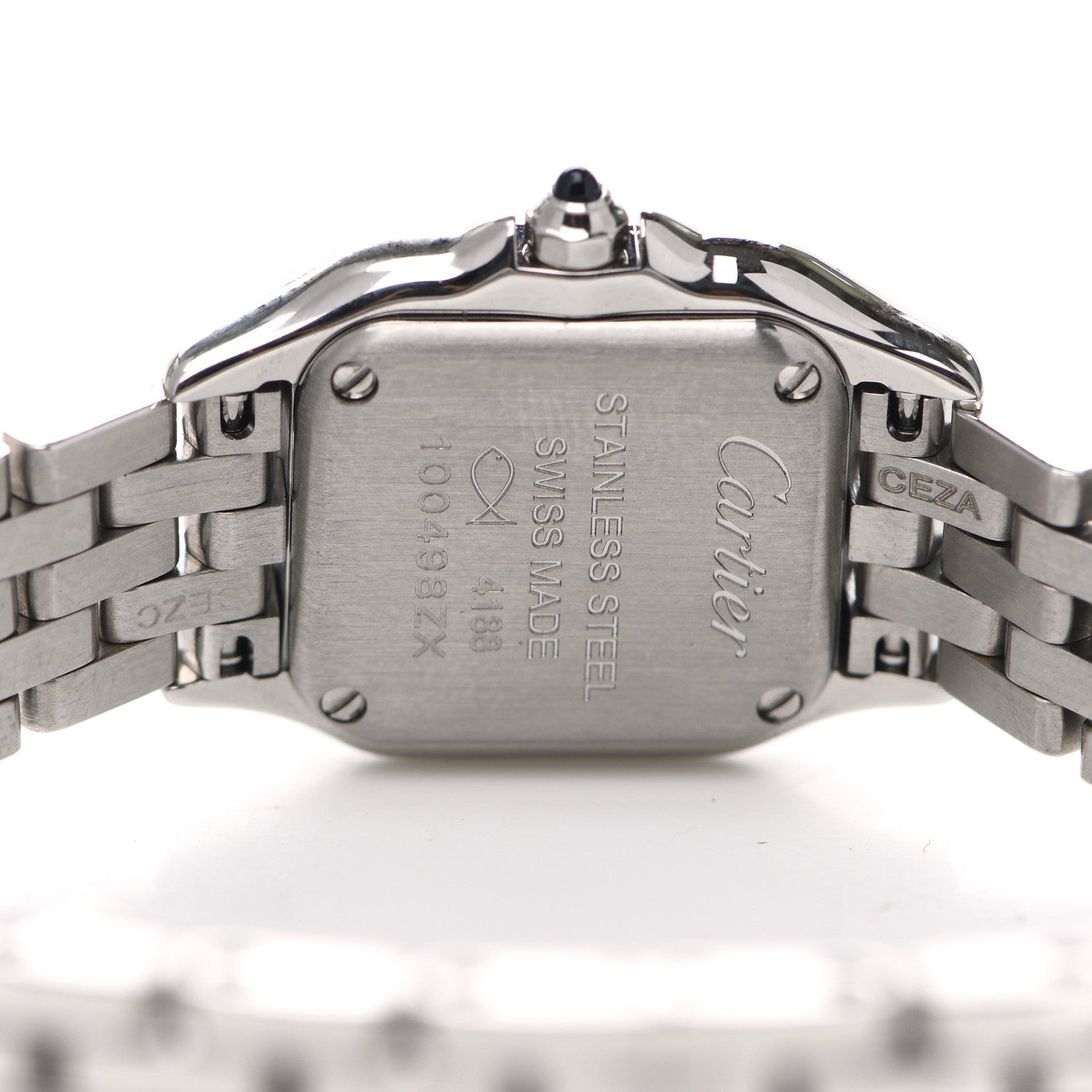Cartier Stainless Steel 19mm Panthere Quartz Watch 4 of 6