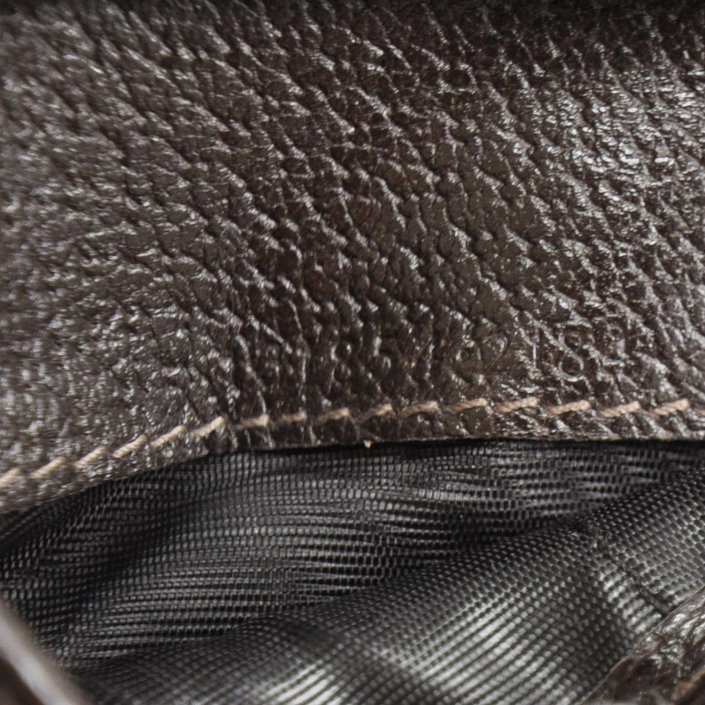 Monogram French Wallet Ebony