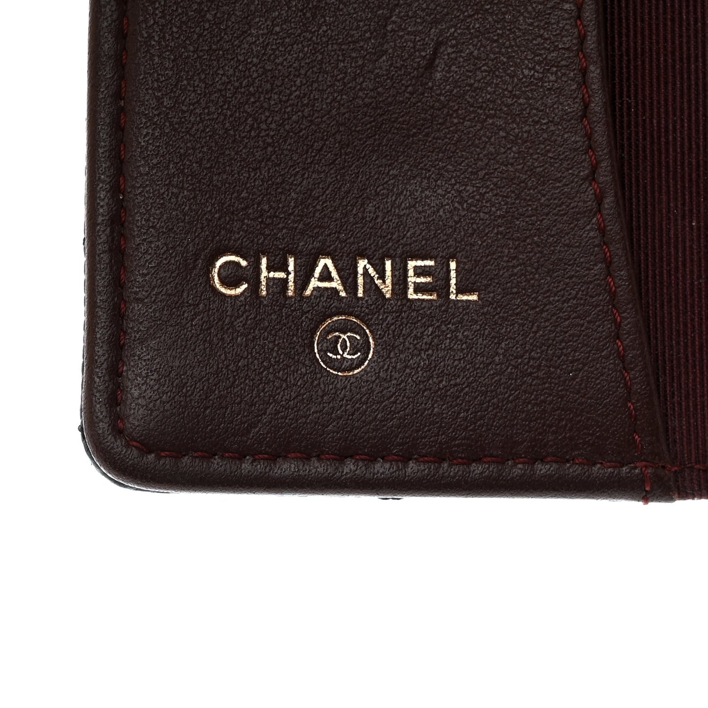 Caviar Quilted Classic 4 Key Holder Wallet Black