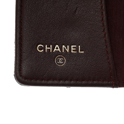 Chanel Caviar Quilted Classic 4 Key Holder Wallet Black 6 of 11