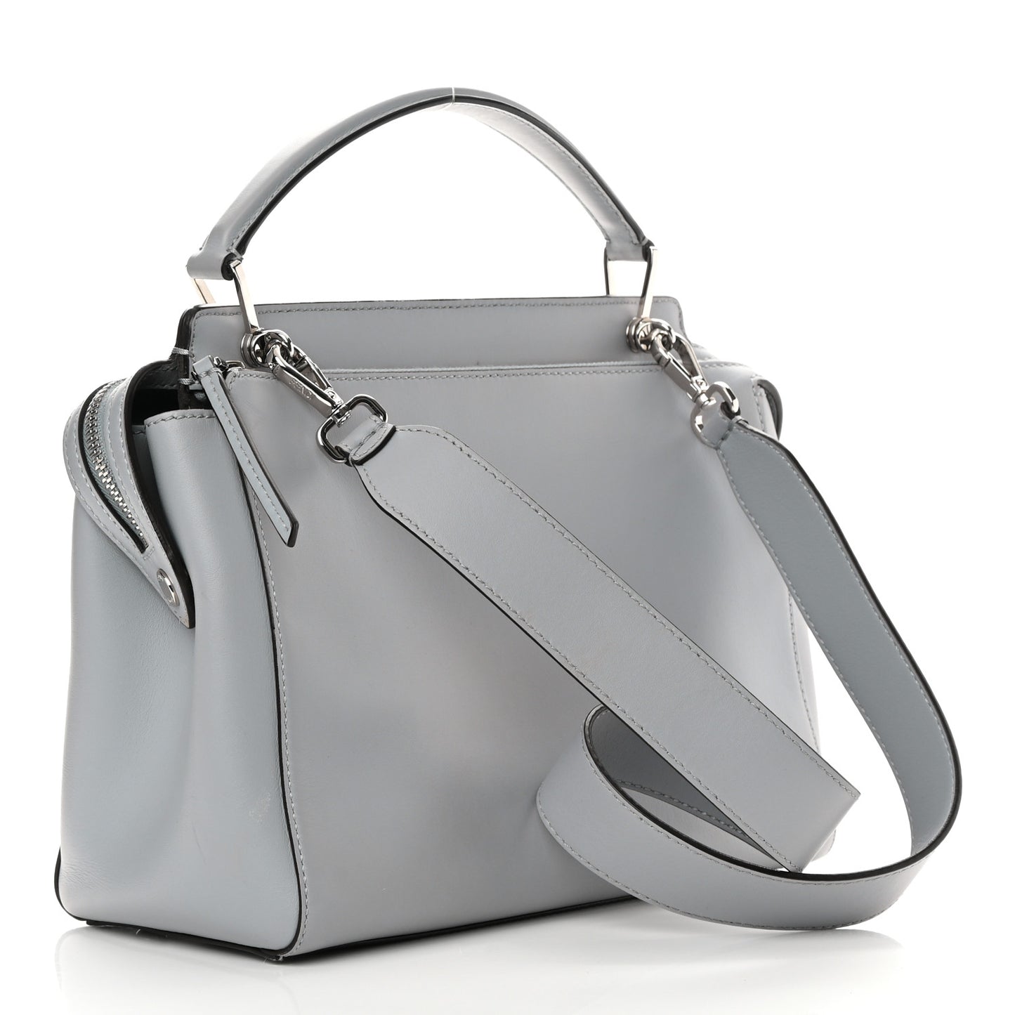 Vitello Baltico Dolce DotCom Satchel Ardesia