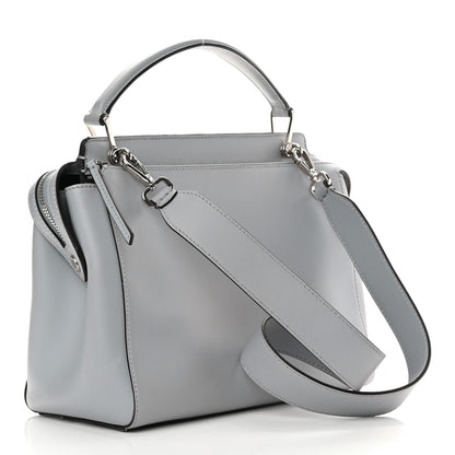 Fendi Vitello Baltico Dolce DotCom Satchel Ardesia 4 of 16
