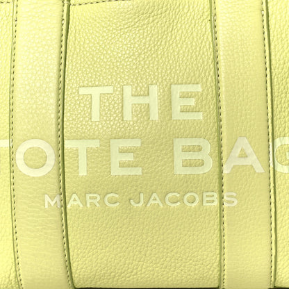 Marc Jacobs Grained Calfskin Small The Tote Bag Limoncello 10 of 12