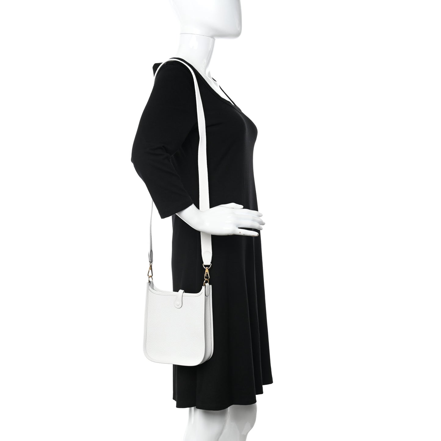 Taurillon Clemence Amazone Evelyne TPM New White