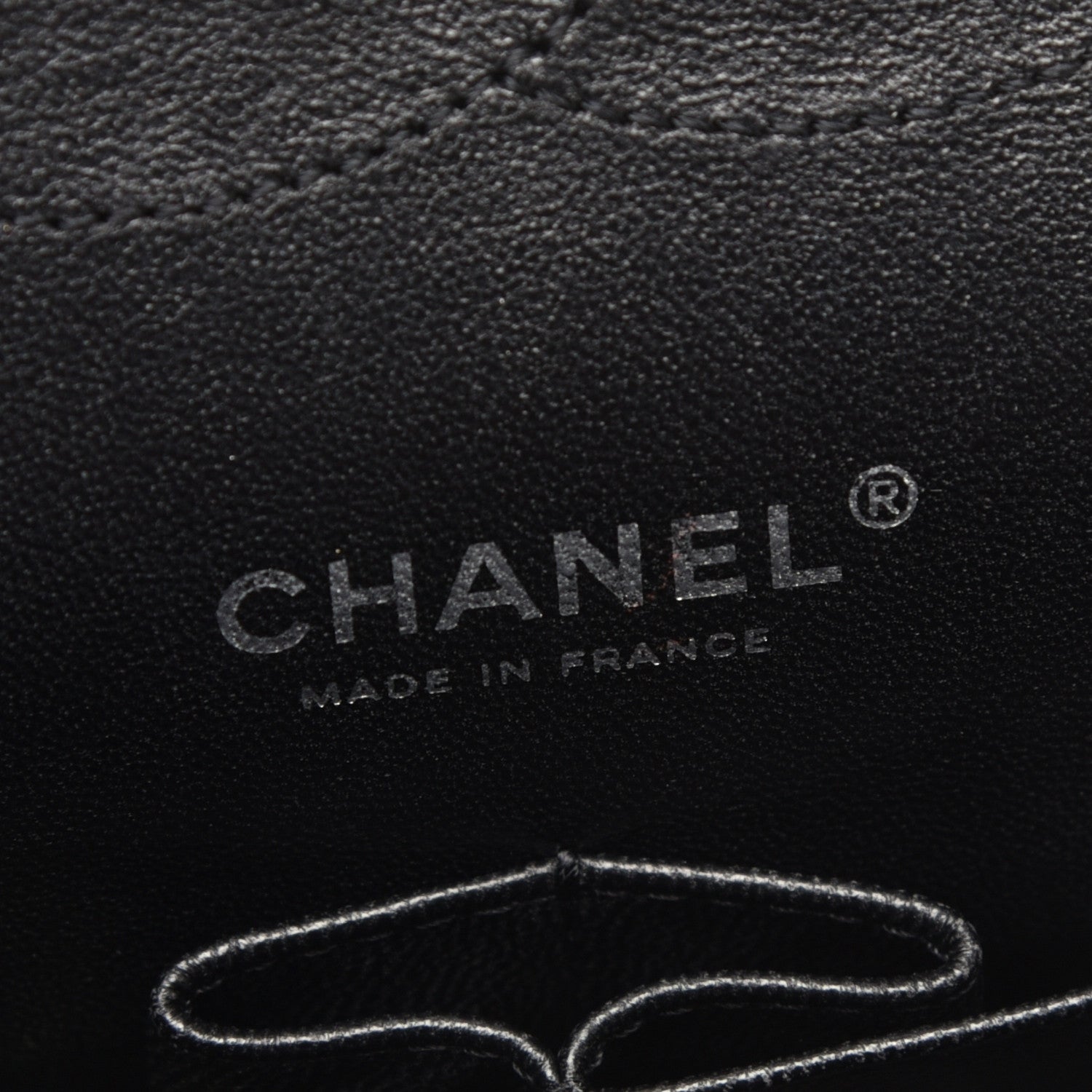 Chanel Patent Quilted Accordion Double Flap Black 6 of 9