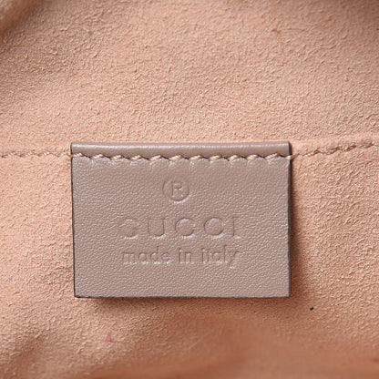 Gucci Calfskin Matelasse GG Marmont Belt Bag 85 34 Porcelain Rose 6 of 13
