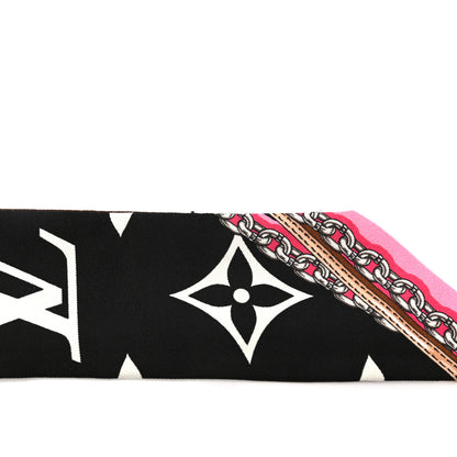 Louis Vuitton Silk Ultimate Monogram BB Bandeau Black 2 of 3