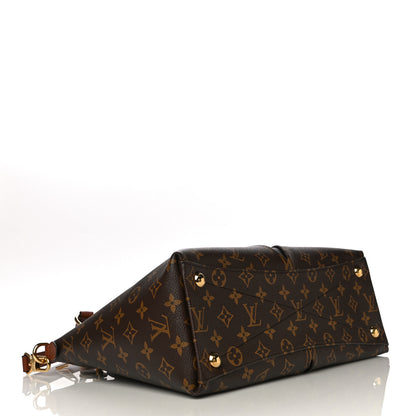 Louis Vuitton Monogram V Tote MM Black 4 of 14